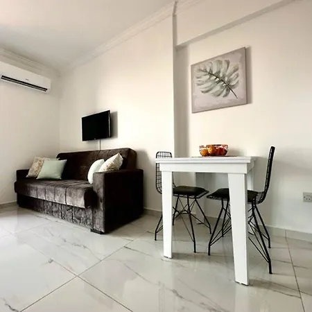 Long Beach Studio With Sea View Iskele District  Екстер'єр фото