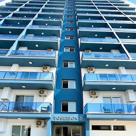 Long Beach Studio With Sea View Iskele District  Екстер'єр фото