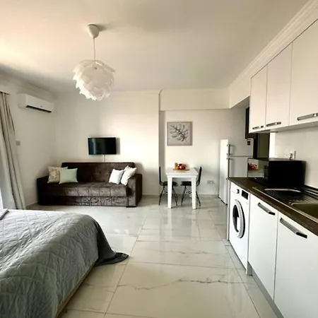 Long Beach Studio With Sea View Iskele District  Екстер'єр фото