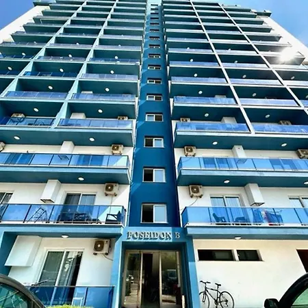 Long Beach Studio With Sea View Iskele District  Екстер'єр фото